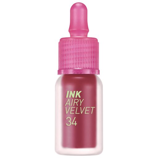 PERIPERA Ink Airy Velvet Ajak Tint 34 Plum Rose (Roses Collection)
