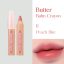 CLIO Butter Balm Crayon Rúzs és Arcpirosító #11 Peach Bite 3.9g + ajándék hegyező