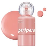 PERIPERA Syrupy Tok Cheek Arcpirosító #01 Light Peach 9g