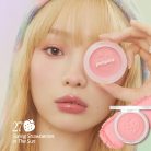 PERIPERA Pure Blushed Sunshine Cheek Arcpirosító #027 Strawberry Pink (Soft Berry Collection)