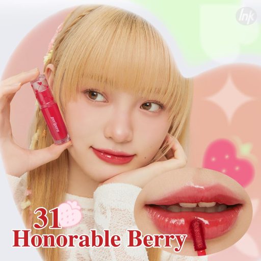 PERIPERA Ink Mood Glowy Ajak Tint 31 Honorable Berry (Soft Berry Collection)