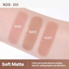 CLIO Soft Blending Shadow Szemhéjfesték #M202 Gray Fudge (soft matte)