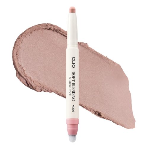 CLIO Soft Blending Shadow Szemhéjfesték #M201 Cashmere Mute (soft matte)