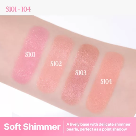 Clio Soft Blending Shadow Szemhéjfesték #S103 Haze Berry (shimmer) Clio Soft Blending Shadow Szemhéjfesték #S103 Haze Berry (shimmer)