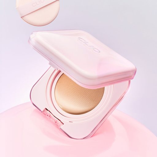 CLIO Kill Cover Mesh Glow Essential Cushion Alapozó #21N Linen 15gx2db (SPF50+ PA++++)