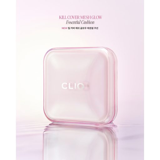 CLIO Kill Cover Mesh Glow Essential Cushion Alapozó #21C Lingerie 15gx2db (SPF50+ PA++++)