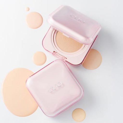 CLIO Kill Cover Mesh Glow Essential Cushion Alapozó #21C Lingerie 15gx2db (SPF50+ PA++++)