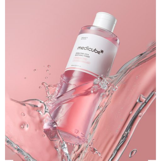 MEDICUBE PDRN Pink Cica Soothing Hidratáló Arctonik 250ml