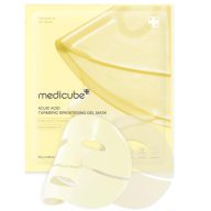 MEDICUBE Kojic Acid Turmeric Brightening Gél Arcmaszk 28g
