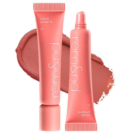 ROMAND Color Lip Matte Rúzs #01 Peach Puff