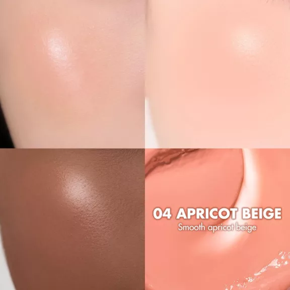 Rom&nd Juicy Roll Cheek Arcpirosító #04 Apricot Beige
