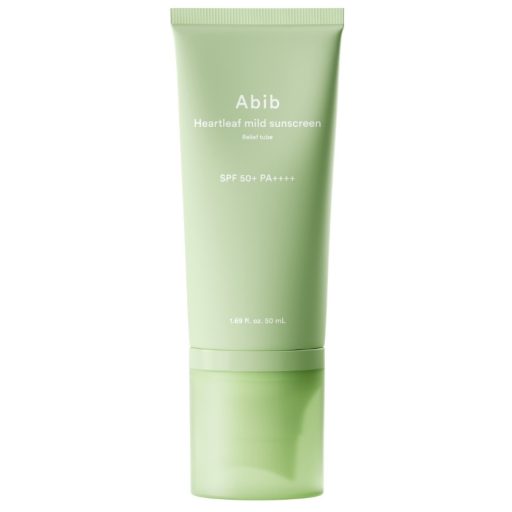 Abib Heartleaf Mild Relief Tone-Up Fényvédő Krém 50ml (SPF50+ PA++++)