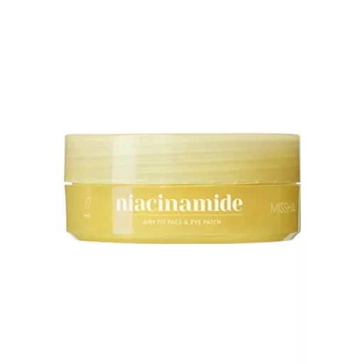 MISSHA Airy Fit Szemkörnyék Maszk - Niacinamide 60db