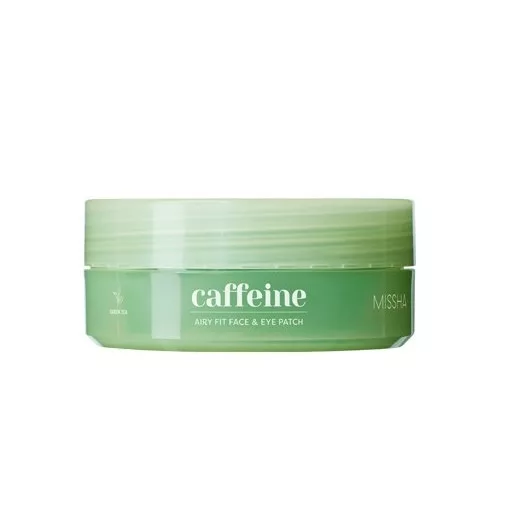 MISSHA Airy Fit Szemkörnyék Maszk - Caffeine 60db