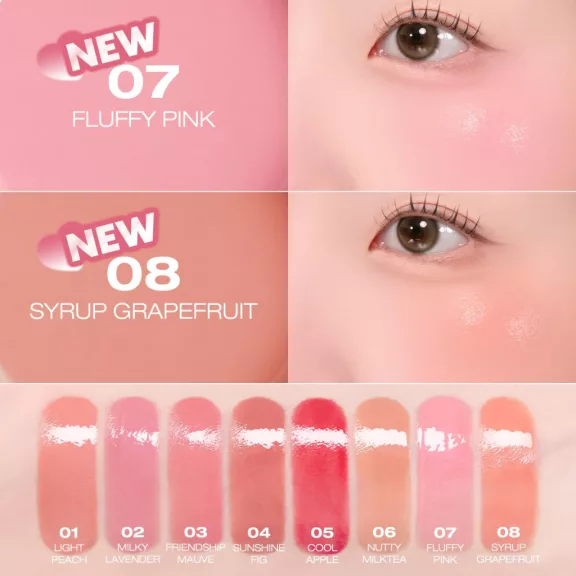 Peripera Syrupy Tok Cheek Arcpirosító #08 Syrup Grapefruit 9g Peripera Syrupy Tok Cheek Arcpirosító #08 Syrup Grapefruit 9g