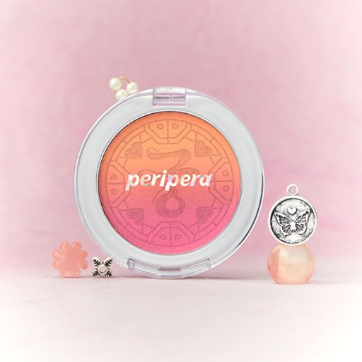 PERIPERA Pure Blushed Custom Cheek Arcpirosító #06 Queens Pink (Princess Hours Collaboration)