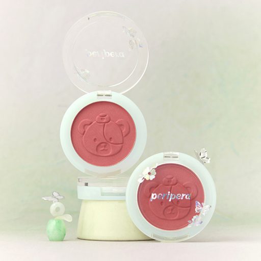 PERIPERA Pure Blushed Sunshine Cheek Arcpirosító #28 Romantic Rose