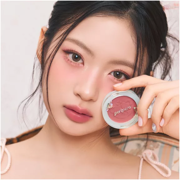 Peripera Pure Blushed Sunshine Cheek Arcpirosító #28 Romantic Rose Peripera Pure Blushed Sunshine Cheek Arcpirosító #28 Romantic Rose