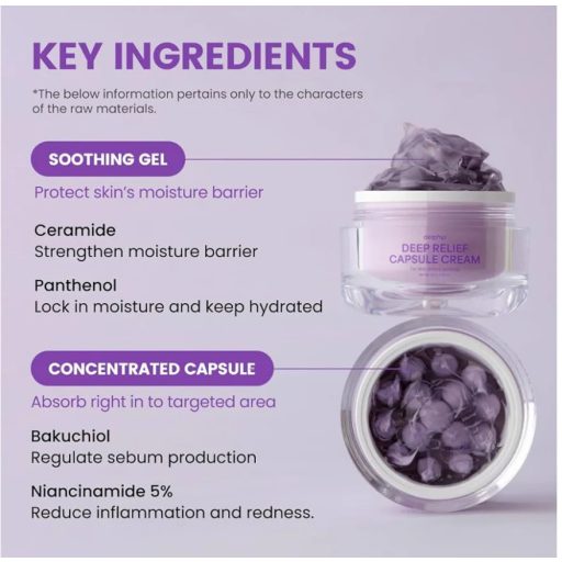 DELPHYR Deep Relief Capsule Arckrém 55g