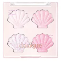   Dasique Shine Glowy Highlighter Paletta #01 Twinkle Mermaid (Twinkle Mermaid Collection)