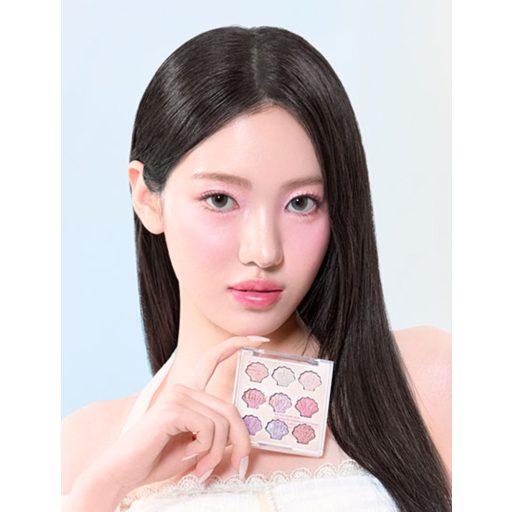 DASIQUE Shadow Szemhéjfesték Paletta #34 Twinkle Mermaid (Twinkle Mermaid Collection)