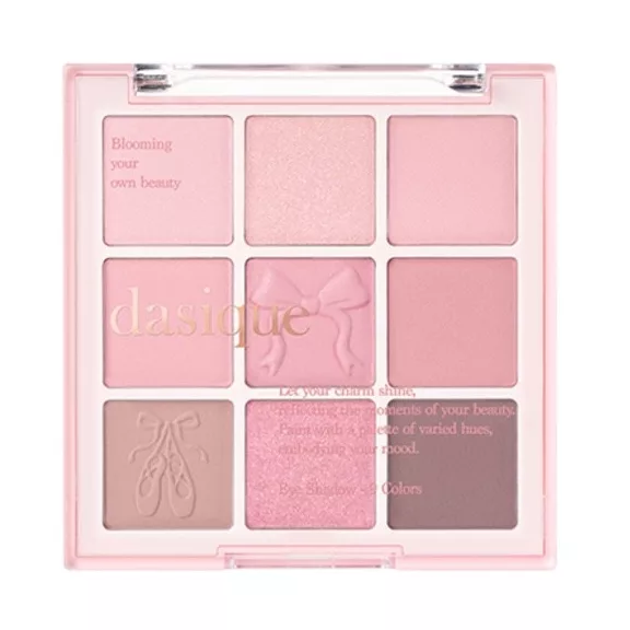Dasique Shadow Szemhéjfesték Paletta #35 Love Angel (Palette Ballet Core Collection) Dasique Shadow Szemhéjfesték Paletta #35 Love Angel (Palette Ballet Core Collection)