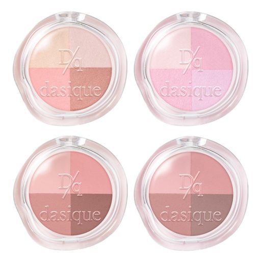 DASIQUE Multi Quad Szemhéjfesték Paletta #01 Cotton Kiss 3.5g (Ballet Core Collection)