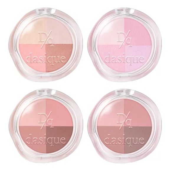 Dasique Multi Quad Szemhéjfesték Paletta #04 Pink Core 3.5g (Ballet Core Collection)