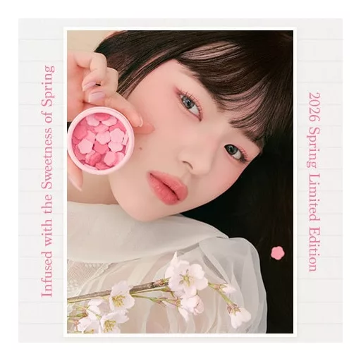 DASIQUE Sugar Ball Blush Arcpirosító #02 Sugar Blossom 9g