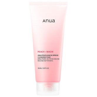 Anua Peach Niacin Spread Arctisztító Hab 150ml