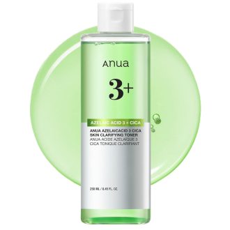   Anua Azelaic Acid 3 Cica Skin Clarifying Hidratáló Arctonik 250ml