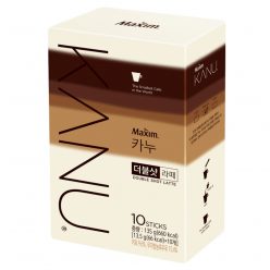   KANU 3in1 Double Shot Latte instant tejeskávépor (13.5gx10tasak)