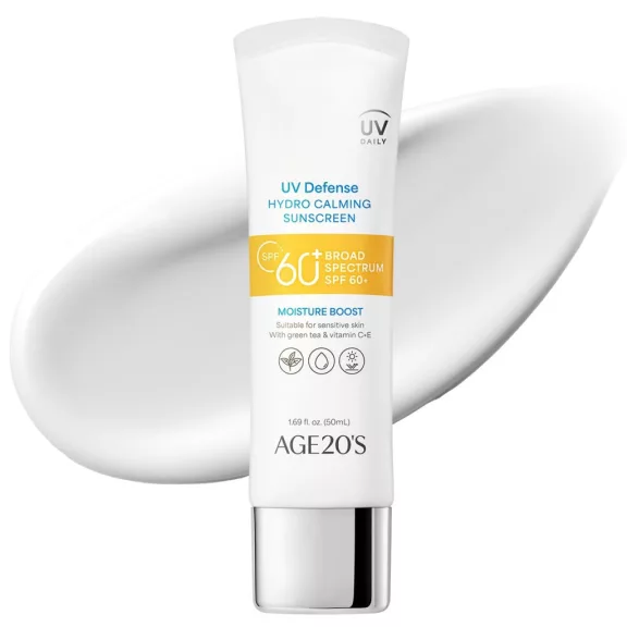 Age20 UV Defense Hydro Calming Fényvédő Krém 50ml SPF60+ Age20 UV Defense Hydro Calming Fényvédő Krém 50ml SPF60+