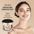 Age20 Signature Essence Cover Pact Cushion Alapozó - Intense Cover #23W Beige 14g SPF50+