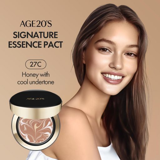 Age20 Signature Essence Cover Pact Cushion Alapozó - Intense Cover #27C Honey 14g SPF50+