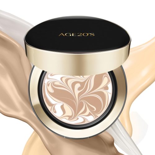 AGE20 Signature Essence Pact Intense Cover Cushion Alapozó #21N Vanilla 14g SPF50+