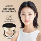 Age20 Signature Essence Cover Pact Cushion Alapozó - Intense Cover #21N Vanilla 14g SPF50+