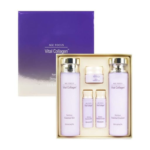 ISA KNOX Age Focus Vital Collagen Csomag (5 termék)