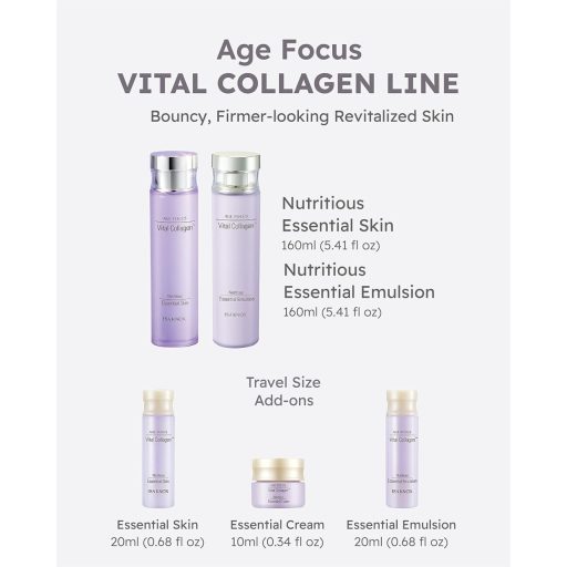 ISA KNOX Age Focus Vital Collagen Csomag (5 termék)