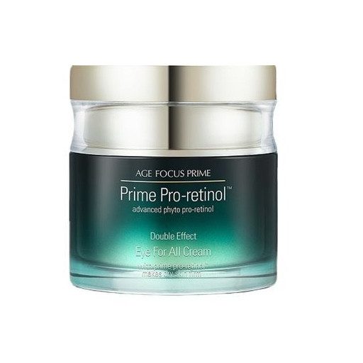 ISA KNOX Age Focus Prime Pro-Retinol Double Effect Eye for All Cream Csomag (4termék)