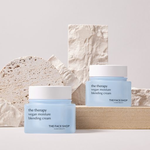 THE FACE SHOP The Therapy Vegan Moisture Blending Arckrém 60ml