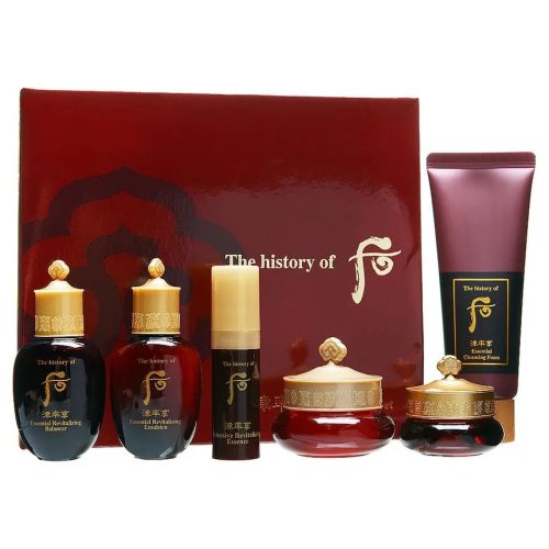 THE WHOO Jinyulhyang Special Gift Set mini (6pcs)