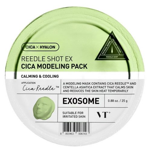 VT Cosmetics Reedle Shot EX Modeling Arcpakolás - Cica 25g