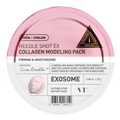 VT Cosmetics Reedle Shot EX Modeling Arcpakolás - Collagen 25g