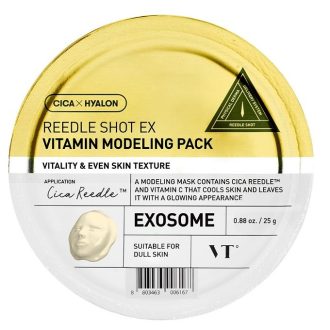   VT Cosmetics Reedle Shot EX Modeling Arcpakolás - Vitamin 25g