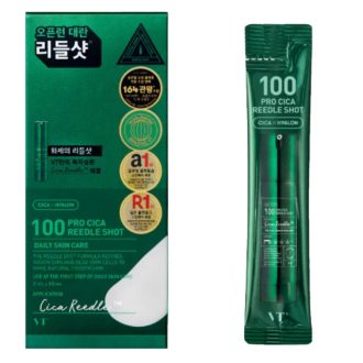 VT Cosmetics Pro Cica Reedle Shot 100 Esszencia 2mlx10db