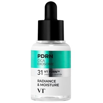   VT Cosmetics R5 PDRN CICA Exosome Radiance & Moisture Szérum 30ml