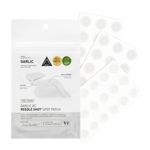VT Cosmetics Garlic AC Reedle Shot Spot Hidrokolloid Tapasz Pattanásokra (48db)
