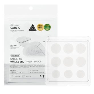   VT Cosmetics Garlic AC Reedle Shot Point Patch Mikrotűs Tapasz Pattanásokra (9db)