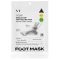 VT Cosmetics Reedle Shot Hámlasztó Lábmaszk 1pár